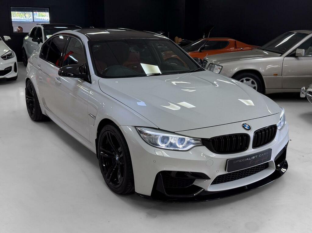 BMW M3 3.0 Biturbo Dct Euro 6 Ss White #5