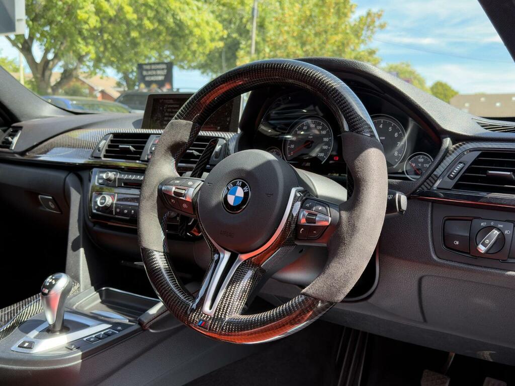 BMW M3 3.0 Biturbo Dct Euro 6 Ss White #4