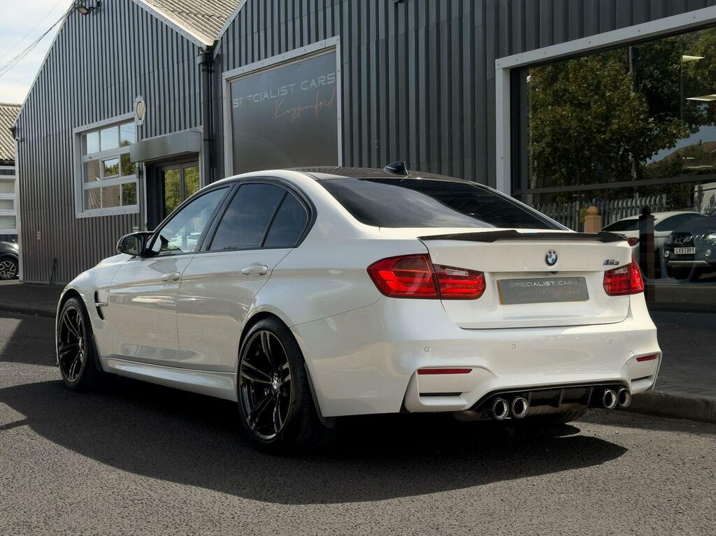 BMW M3 3.0 Biturbo Dct Euro 6 Ss White #2