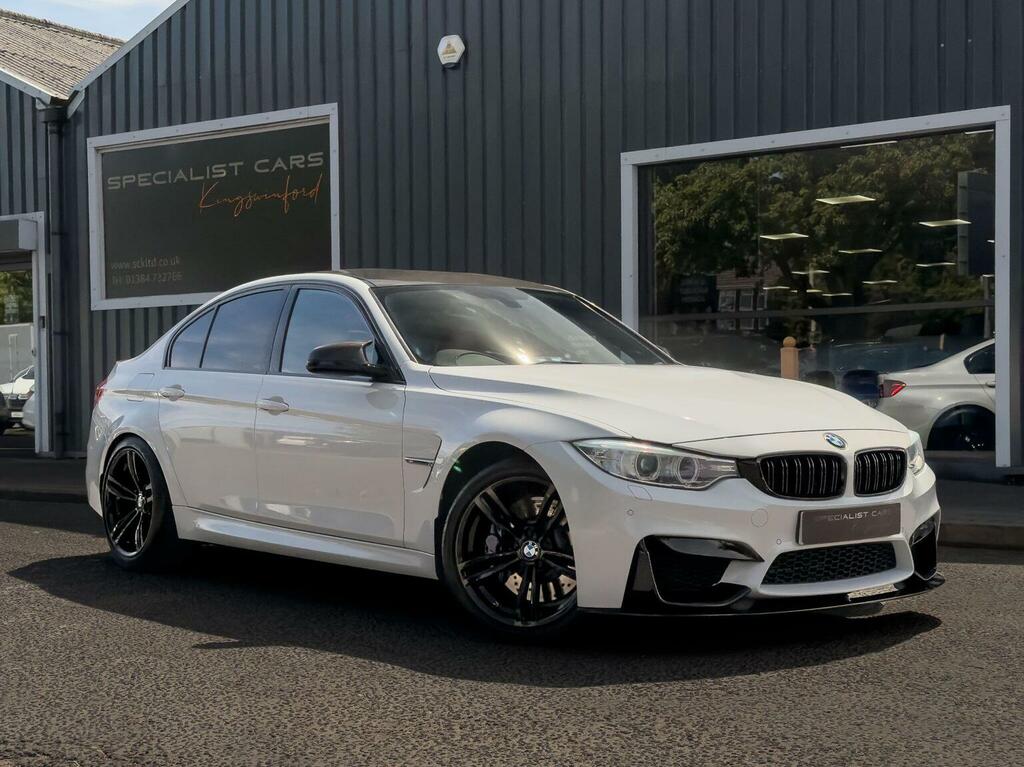 BMW M3 3.0 Biturbo Dct Euro 6 Ss White