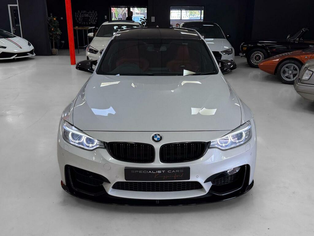 BMW M3 3.0 Biturbo Dct Euro 6 Ss White #6