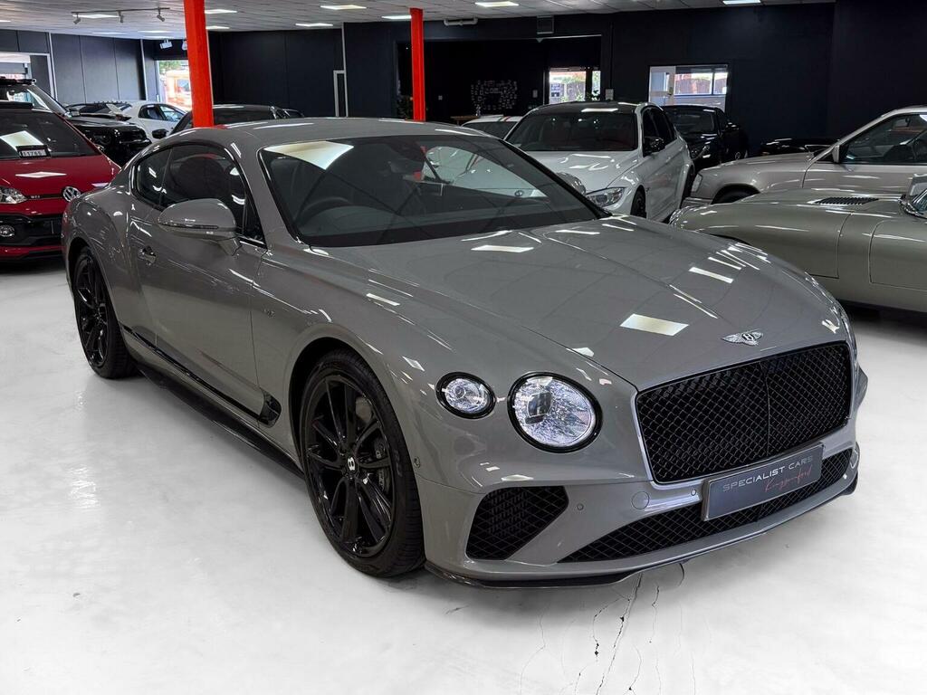 Bentley Continental Gt 4.0 V8 Gt 4Wd Euro 6 Ss Grey #6