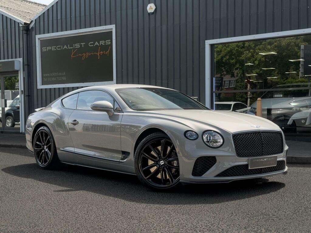 Bentley Continental Gt 4.0 V8 Gt 4Wd Euro 6 Ss Grey