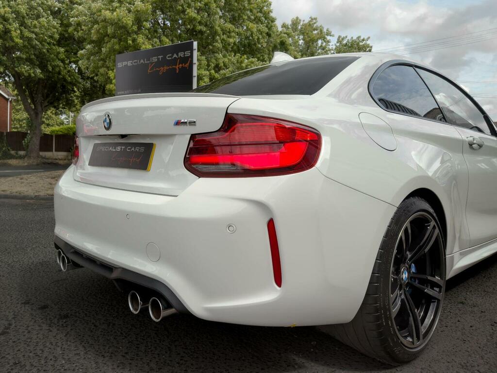 BMW M2 3.0I Dct Euro 6 Ss M2UPG White #3