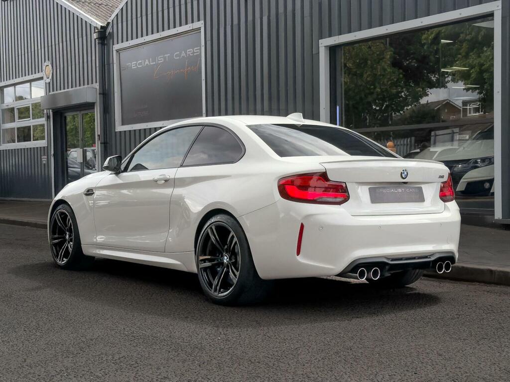BMW M2 3.0I Dct Euro 6 Ss M2UPG White #2