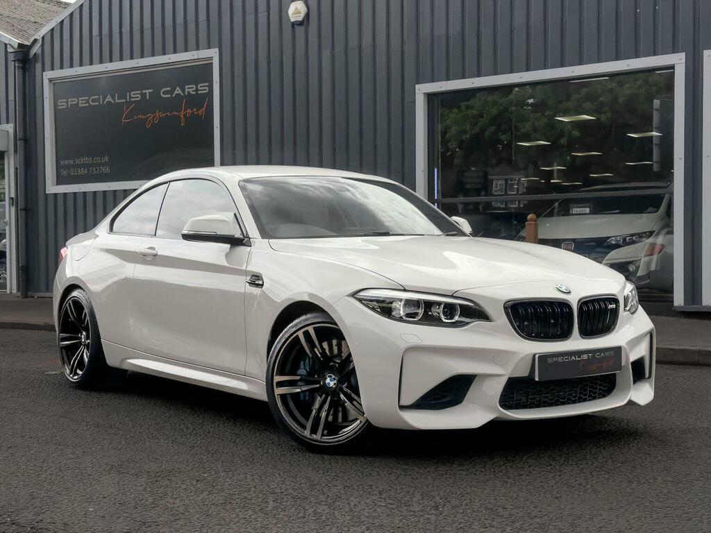 BMW M2 3.0I Dct Euro 6 Ss White