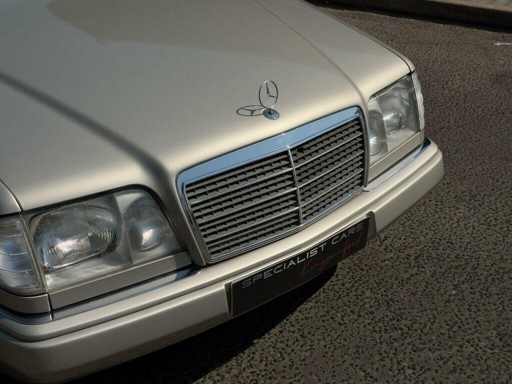 Mercedes-Benz E Class 2.2 E220 Silver #6