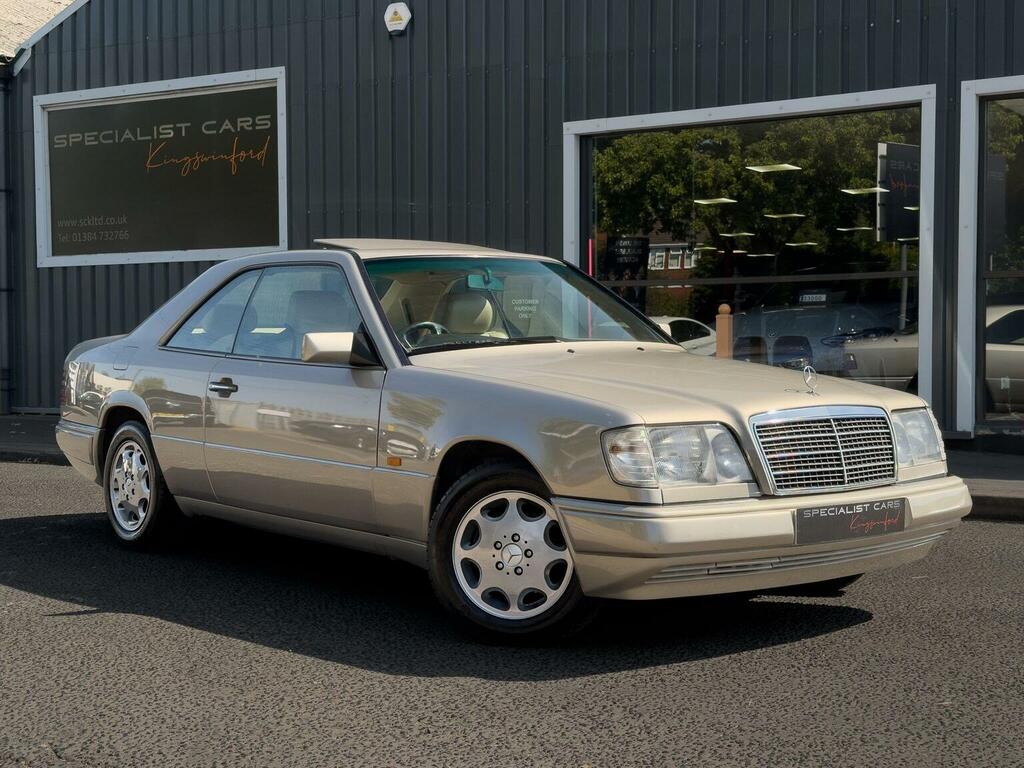 Mercedes-Benz E Class 2.2 E220 Silver