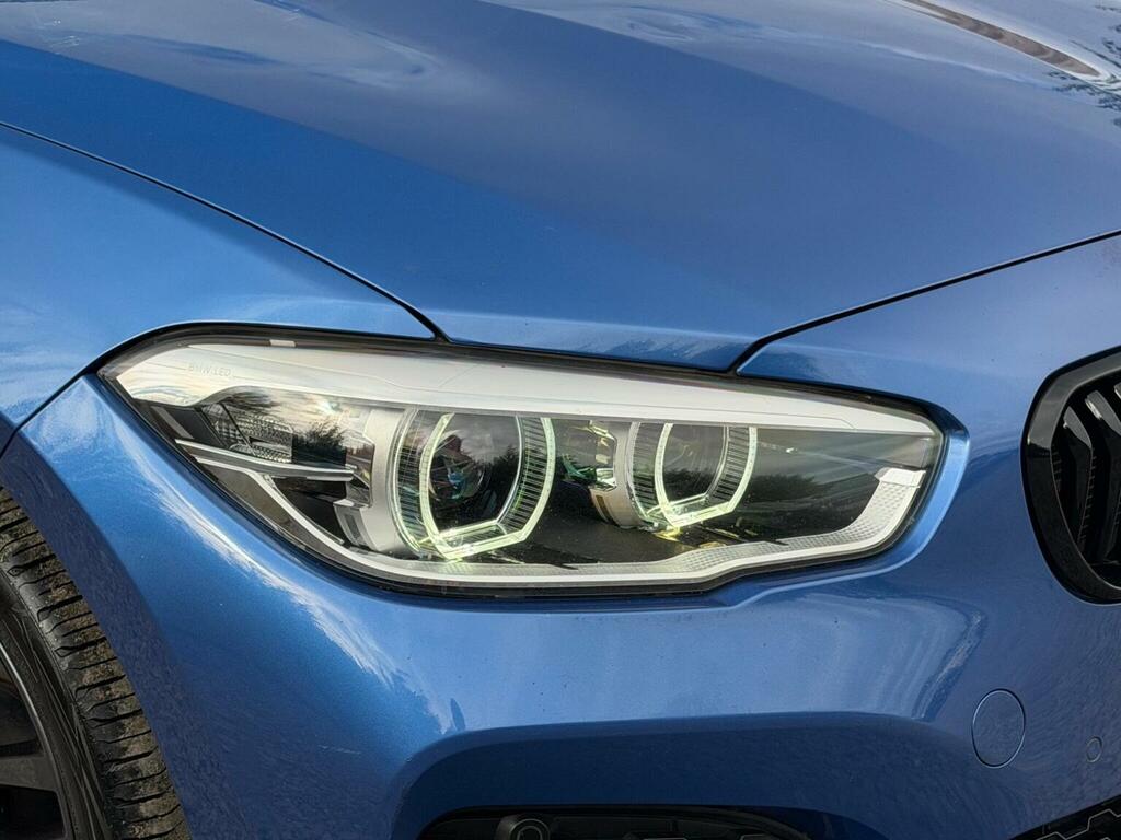BMW 1 Series 2.0 118D M Sport Euro 6 Ss YC66BFP Blue #6