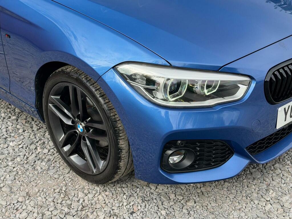 BMW 1 Series 2.0 118D M Sport Euro 6 Ss YC66BFP Blue #5