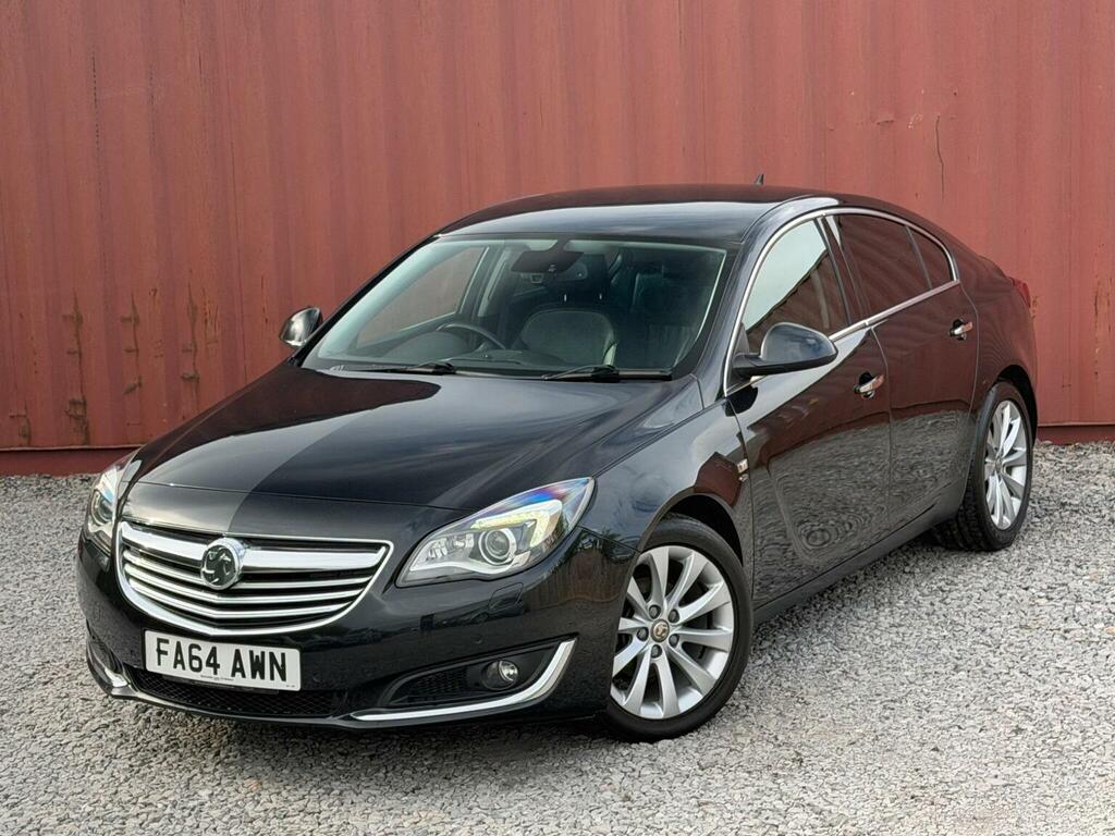 Vauxhall Insignia 2.0 Cdti Ecoflex Elite Nav Euro 5 Ss Black #3