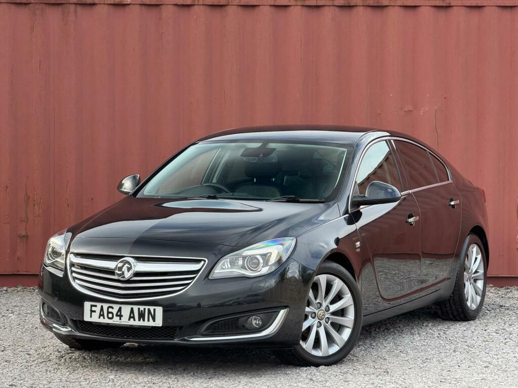 Vauxhall Insignia 2.0 Cdti Ecoflex Elite Nav Euro 5 Ss Black