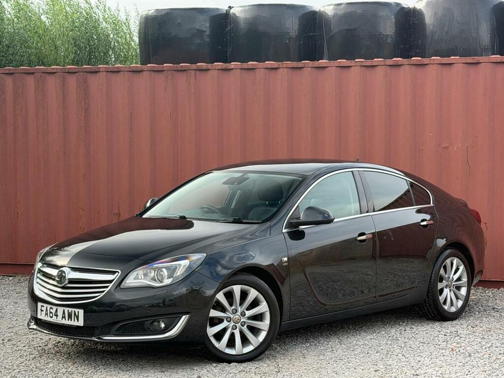 Vauxhall Insignia 2.0 Cdti Ecoflex Elite Nav Euro 5 Ss Black #2