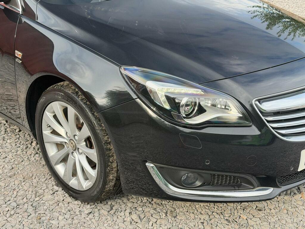 Vauxhall Insignia 2.0 Cdti Ecoflex Elite Nav Euro 5 Ss Black #5