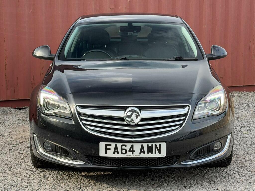 Vauxhall Insignia 2.0 Cdti Ecoflex Elite Nav Euro 5 Ss Black #4