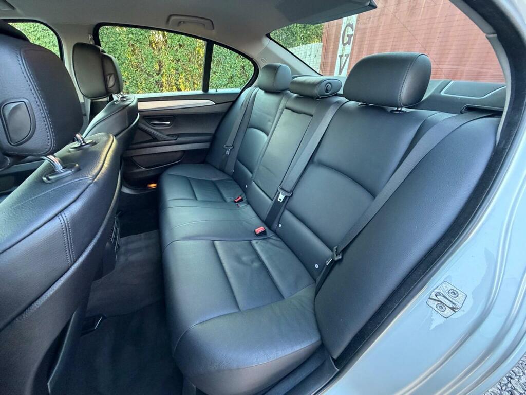 BMW 5 Series Saloon 2.0 520D Se Steptronic Euro 5 201010 Silver #61