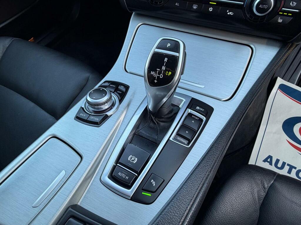 BMW 5 Series Saloon 2.0 520D Se Steptronic Euro 5 201010 Silver #53