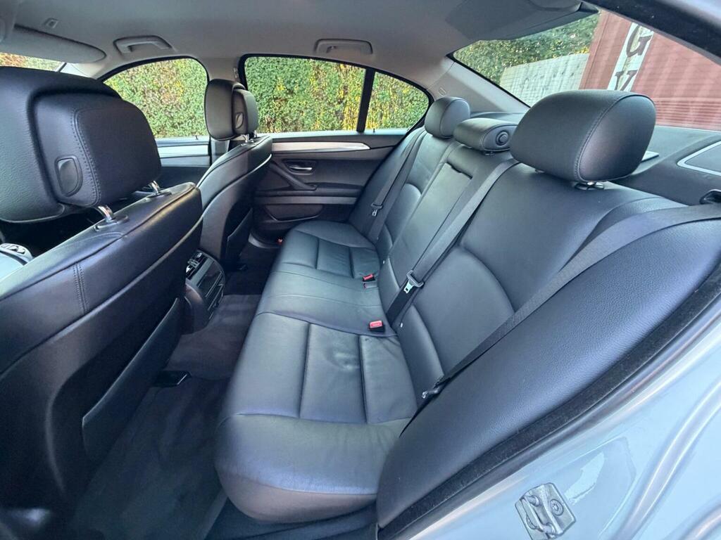 BMW 5 Series Saloon 2.0 520D Se Steptronic Euro 5 201010 Silver #60