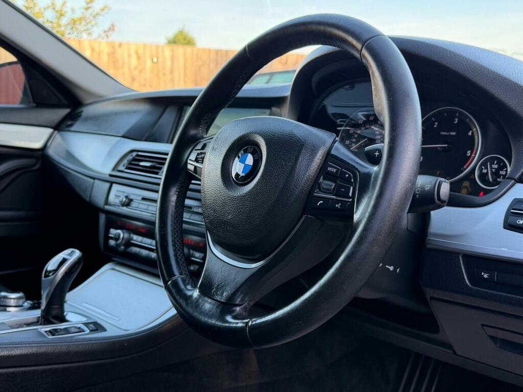 BMW 5 Series Saloon 2.0 520D Se Steptronic Euro 5 201010 Silver #42