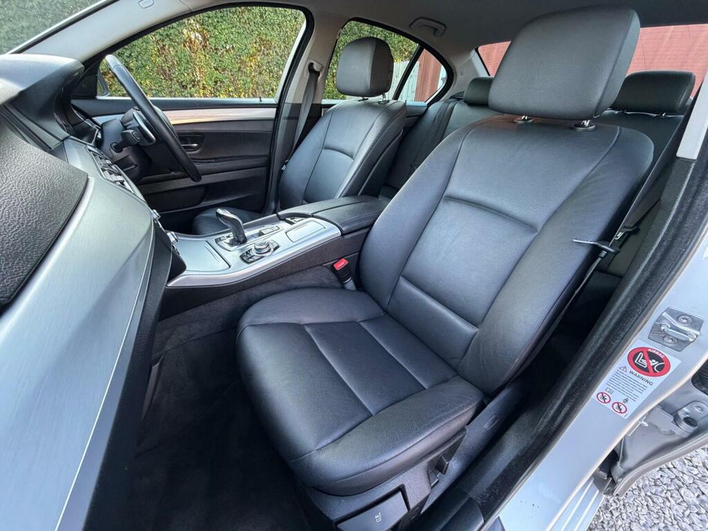 BMW 5 Series Saloon 2.0 520D Se Steptronic Euro 5 201010 Silver #65