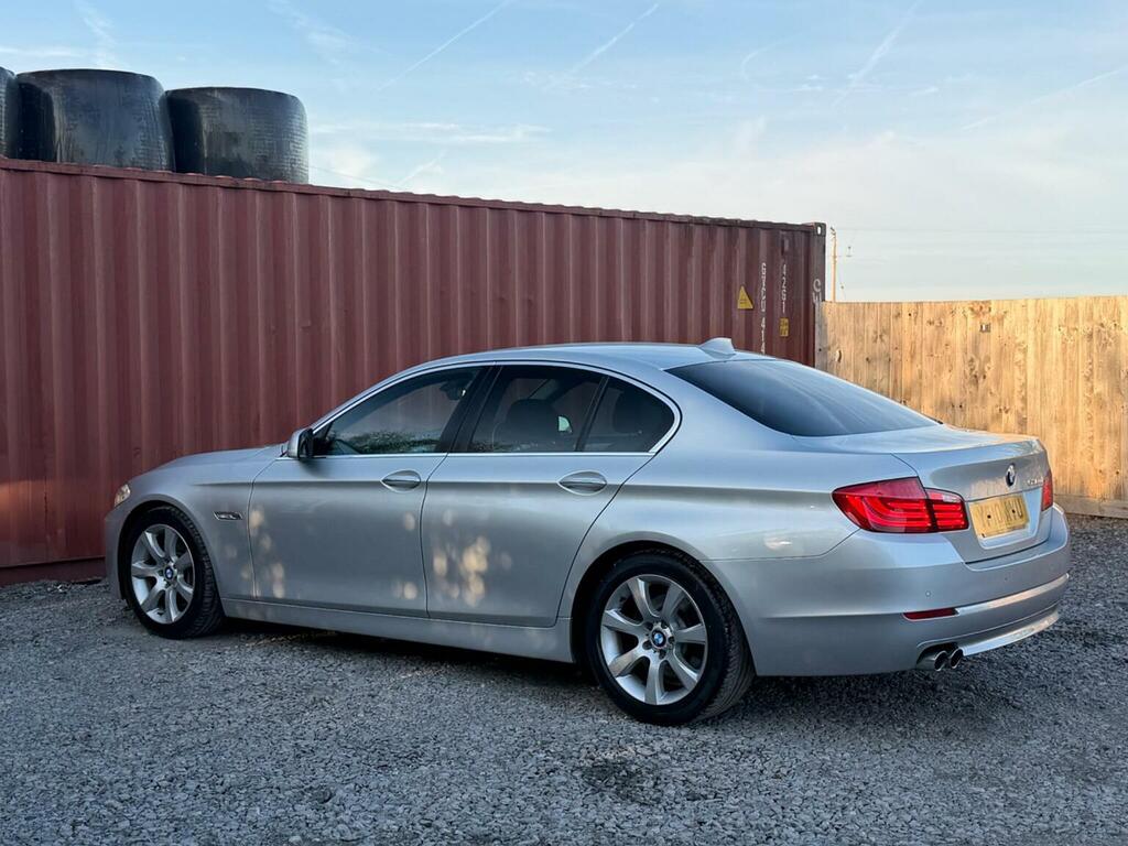 BMW 5 Series Saloon 2.0 520D Se Steptronic Euro 5 201010 Silver #20
