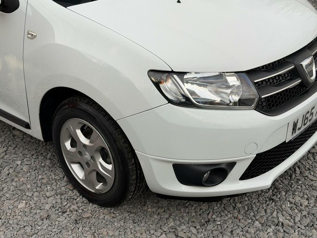 Dacia Logan 0.9 Tce Laureate Euro 6 Ss White #5