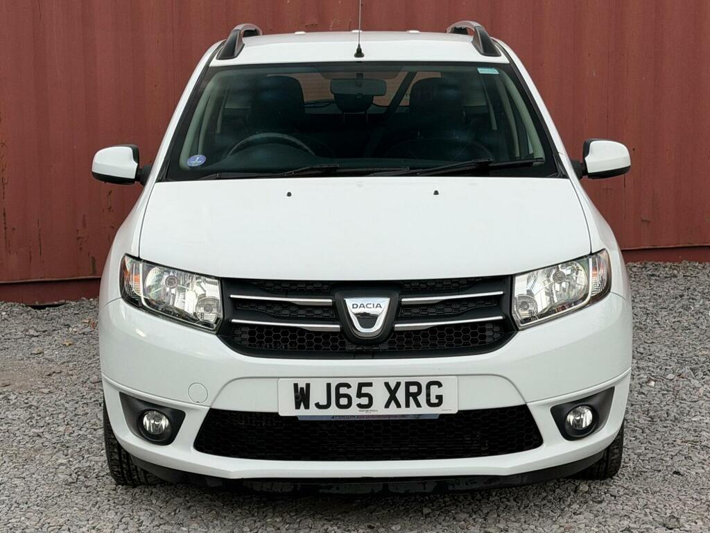 Dacia Logan 0.9 Tce Laureate Euro 6 Ss White #4