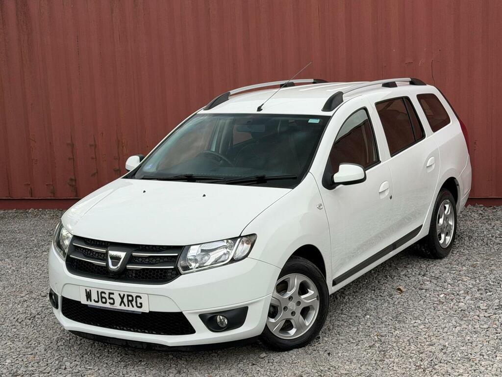 Dacia Logan 0.9 Tce Laureate Euro 6 Ss White #3