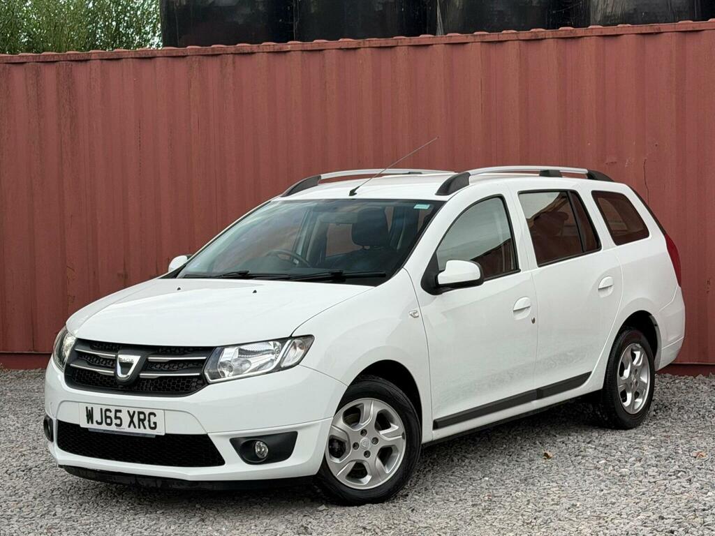 Dacia Logan 0.9 Tce Laureate Euro 6 Ss White #2