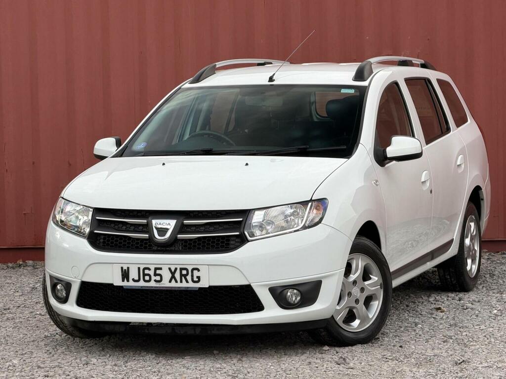 Dacia Logan 0.9 Tce Laureate Euro 6 Ss White