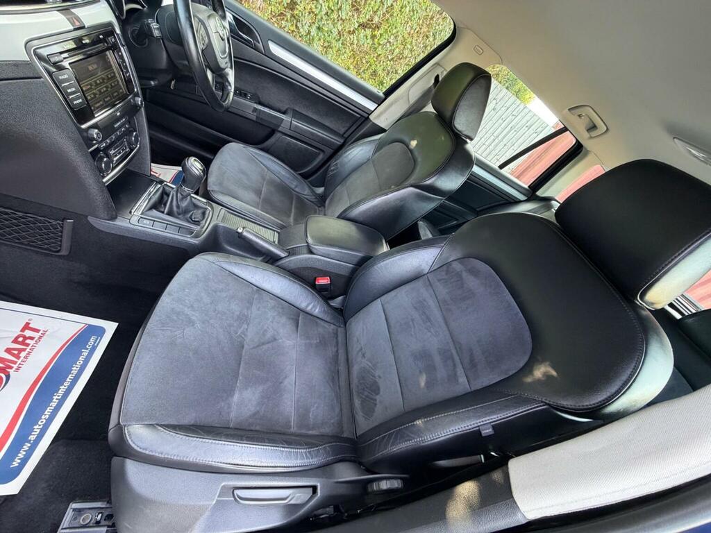 Skoda Superb Estate 2.0 Tdi Elegance Dsg Euro 5 201010 Grey #60