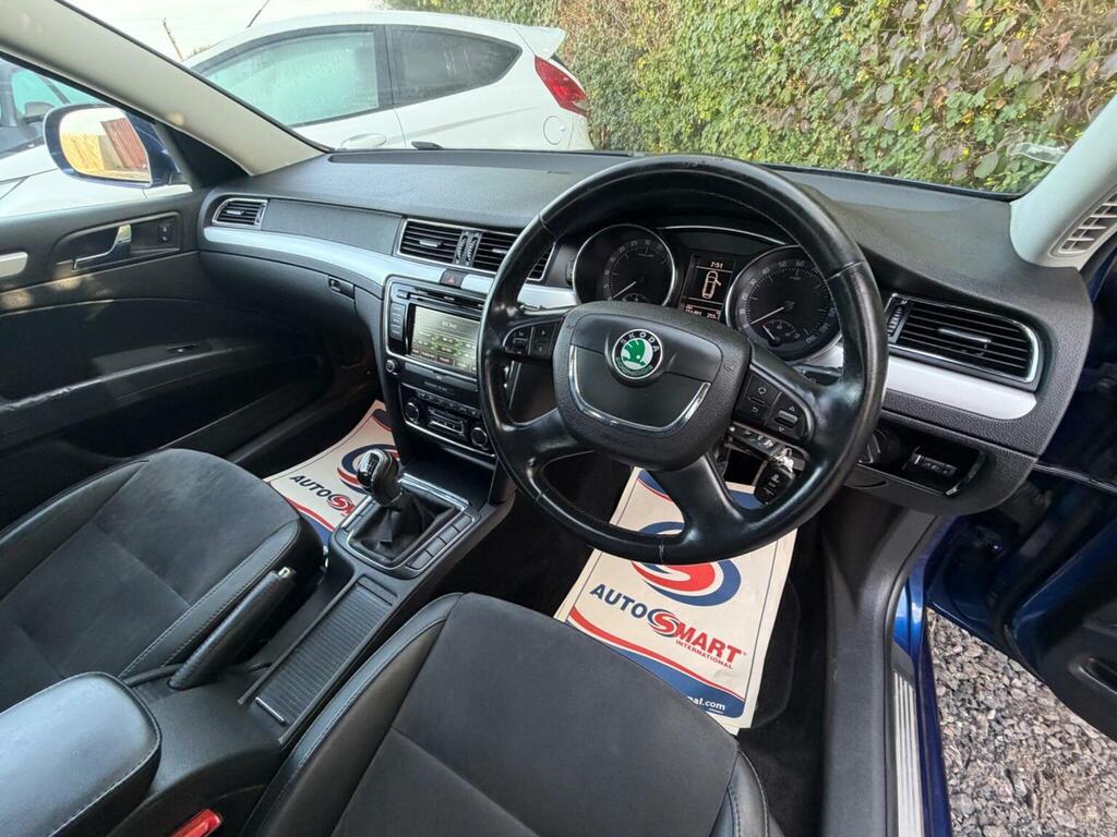 Skoda Superb Estate 2.0 Tdi Elegance Dsg Euro 5 201010 Grey #37