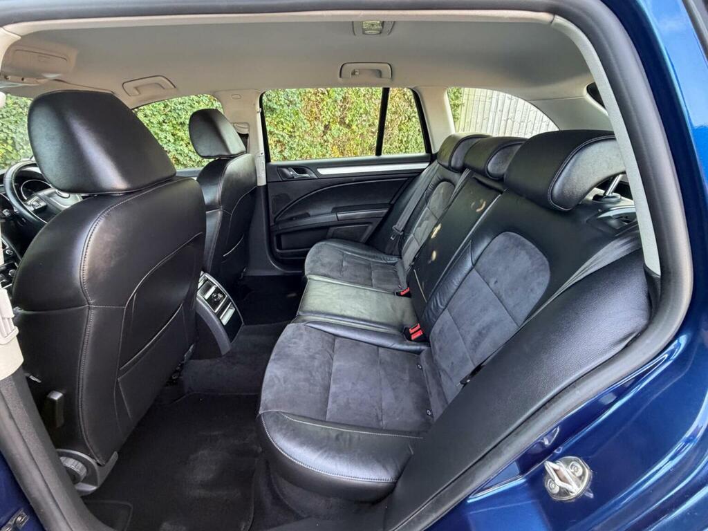 Skoda Superb Estate 2.0 Tdi Elegance Dsg Euro 5 201010 Grey #55
