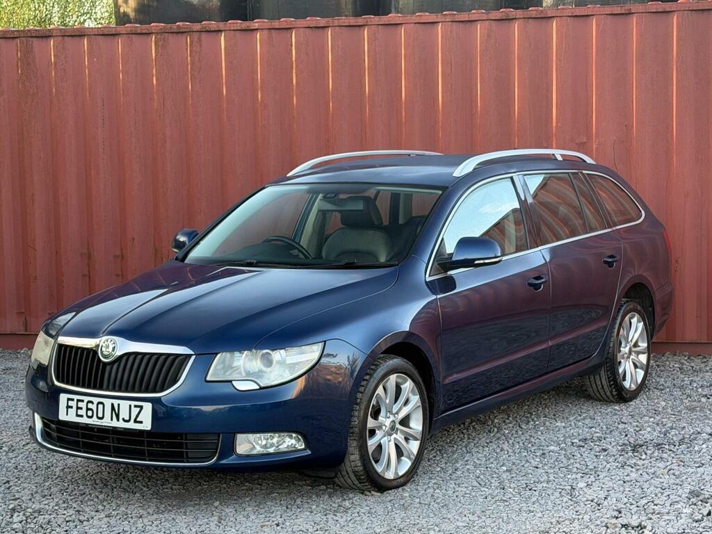 Skoda Superb Estate 2.0 Tdi Elegance Dsg Euro 5 201010 Grey #11