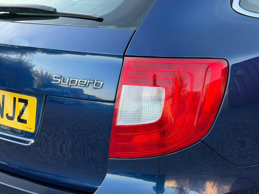 Skoda Superb Estate 2.0 Tdi Elegance Dsg Euro 5 201010 Grey #23