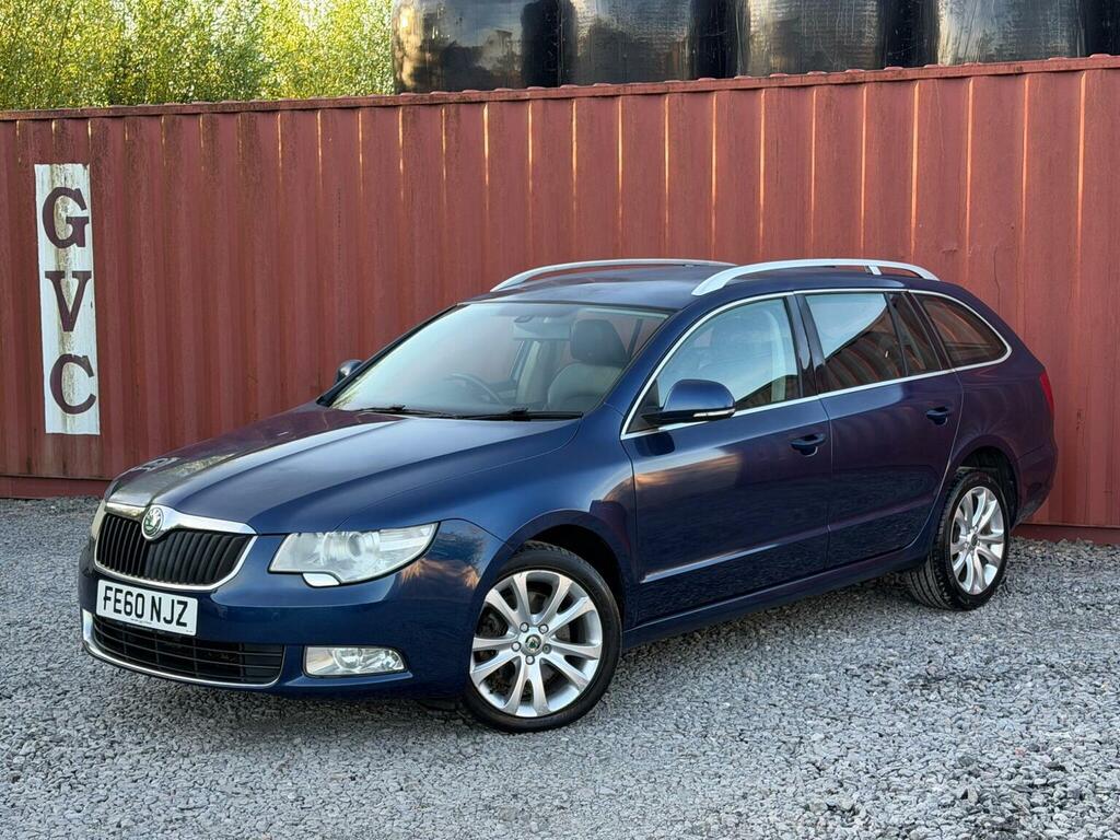 Skoda Superb Estate 2.0 Tdi Elegance Dsg Euro 5 201010 Grey #2