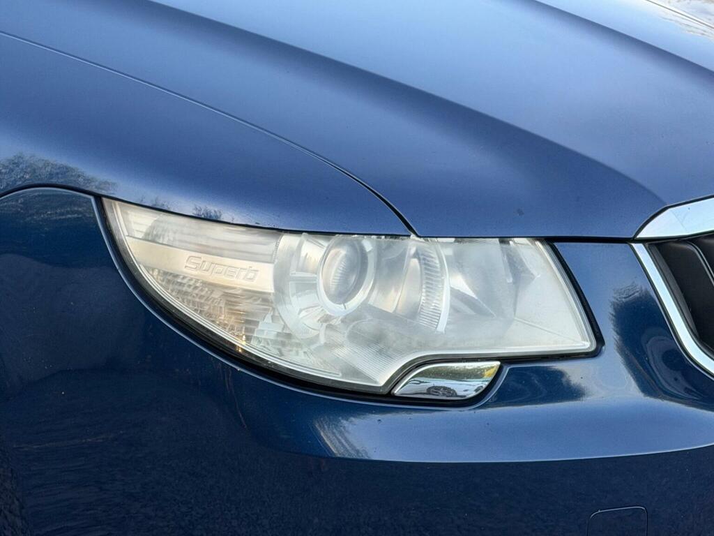 Skoda Superb Estate 2.0 Tdi Elegance Dsg Euro 5 201010 Grey #6