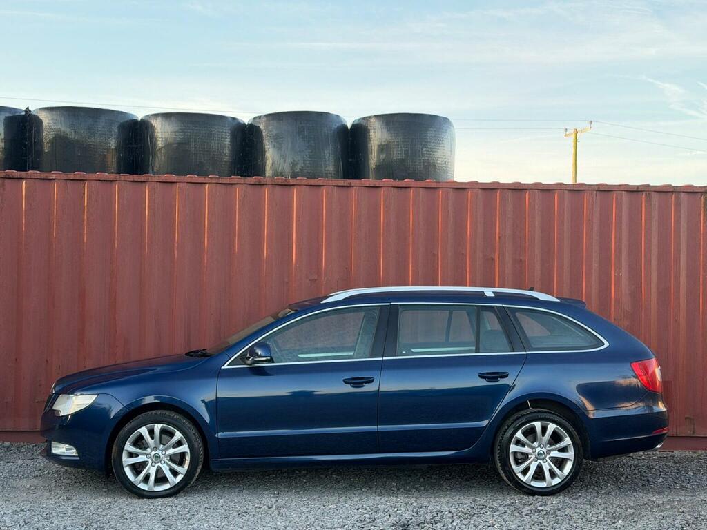 Skoda Superb Estate 2.0 Tdi Elegance Dsg Euro 5 201010 Grey #13