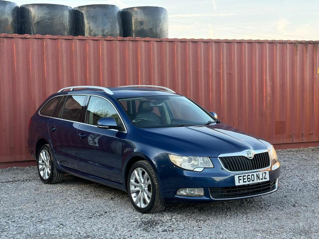 Skoda Superb Estate 2.0 Tdi Elegance Dsg Euro 5 201010 Grey #34