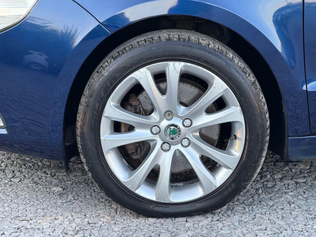 Skoda Superb Estate 2.0 Tdi Elegance Dsg Euro 5 201010 Grey #15