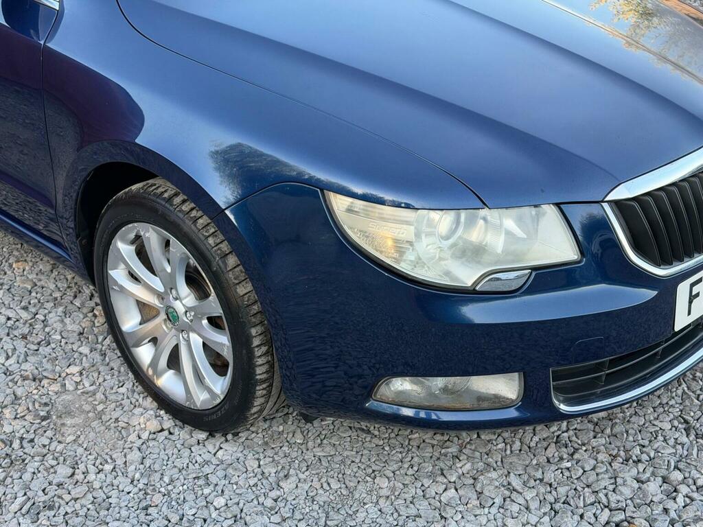 Skoda Superb Estate 2.0 Tdi Elegance Dsg Euro 5 201010 Grey #5