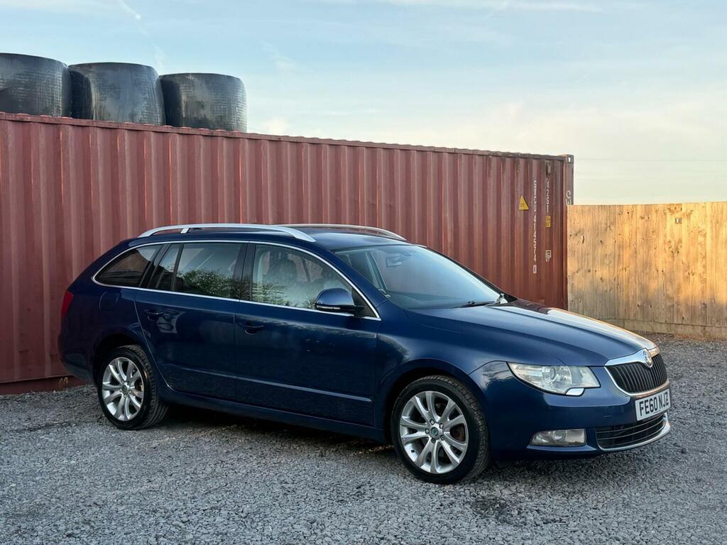 Skoda Superb Estate 2.0 Tdi Elegance Dsg Euro 5 201010 Grey #35