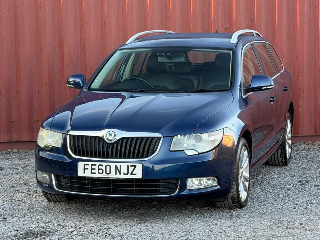 Skoda Superb Estate 2.0 Tdi Elegance Dsg Euro 5 201010 Grey #10