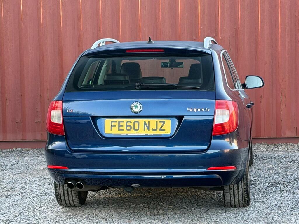 Skoda Superb Estate 2.0 Tdi Elegance Dsg Euro 5 201010 Grey #25