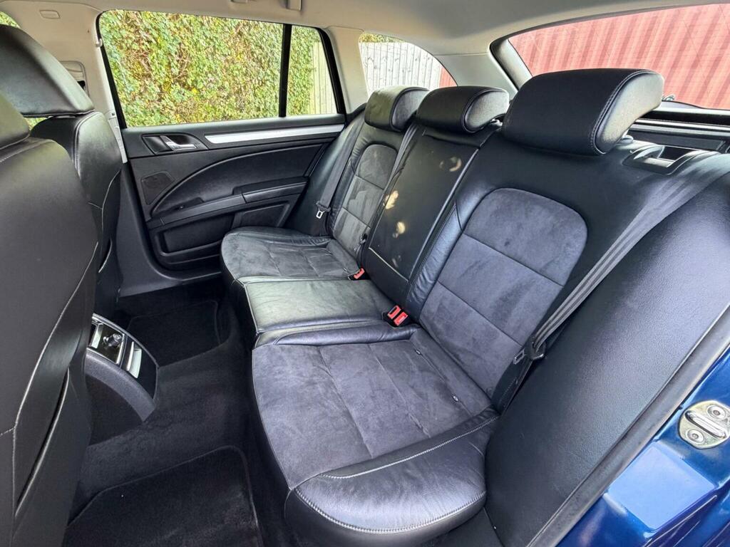 Skoda Superb Estate 2.0 Tdi Elegance Dsg Euro 5 201010 Grey #56