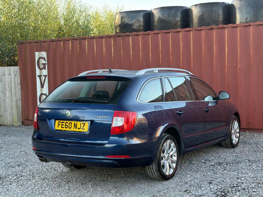 Skoda Superb Estate 2.0 Tdi Elegance Dsg Euro 5 201010 Grey #26