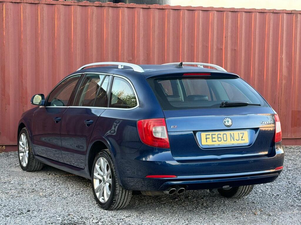 Skoda Superb Estate 2.0 Tdi Elegance Dsg Euro 5 201010 Grey #19