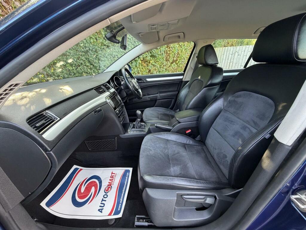 Skoda Superb Estate 2.0 Tdi Elegance Dsg Euro 5 201010 Grey #58
