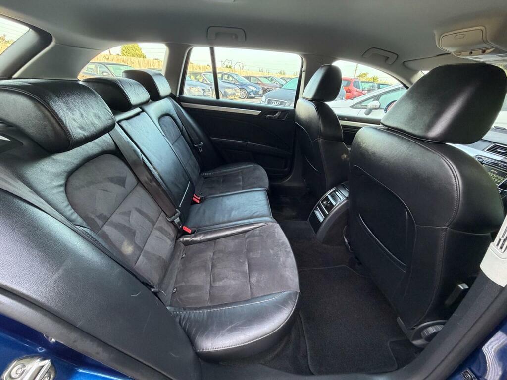 Skoda Superb Estate 2.0 Tdi Elegance Dsg Euro 5 201010 Grey #50