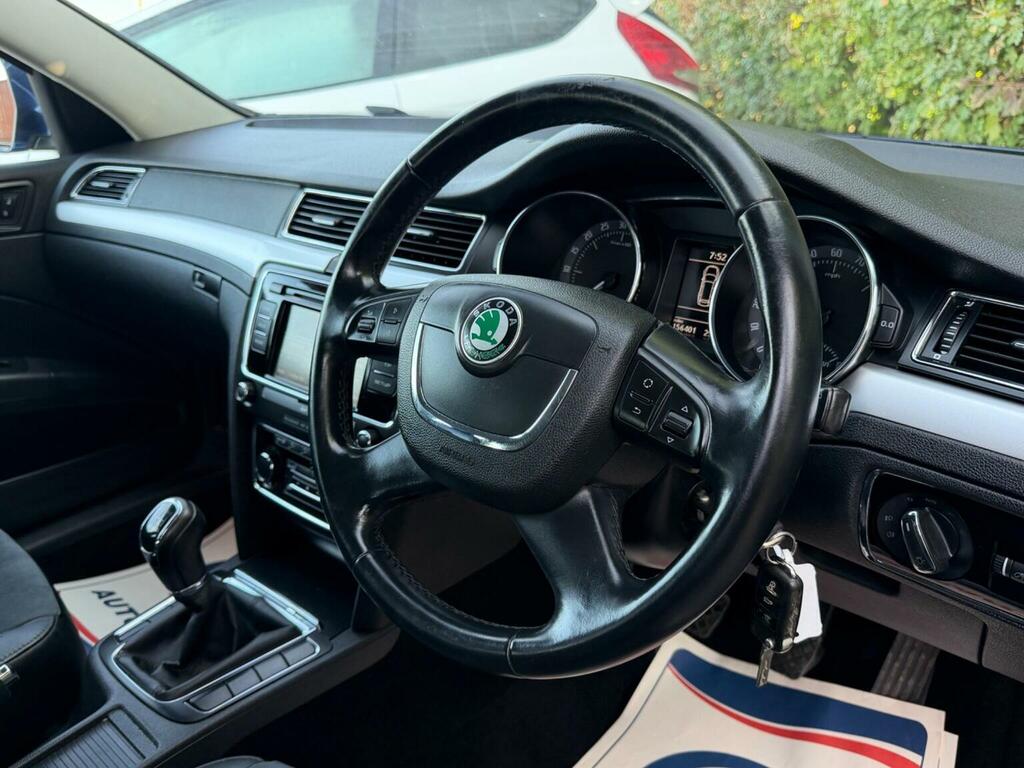 Skoda Superb Estate 2.0 Tdi Elegance Dsg Euro 5 201010 Grey #43